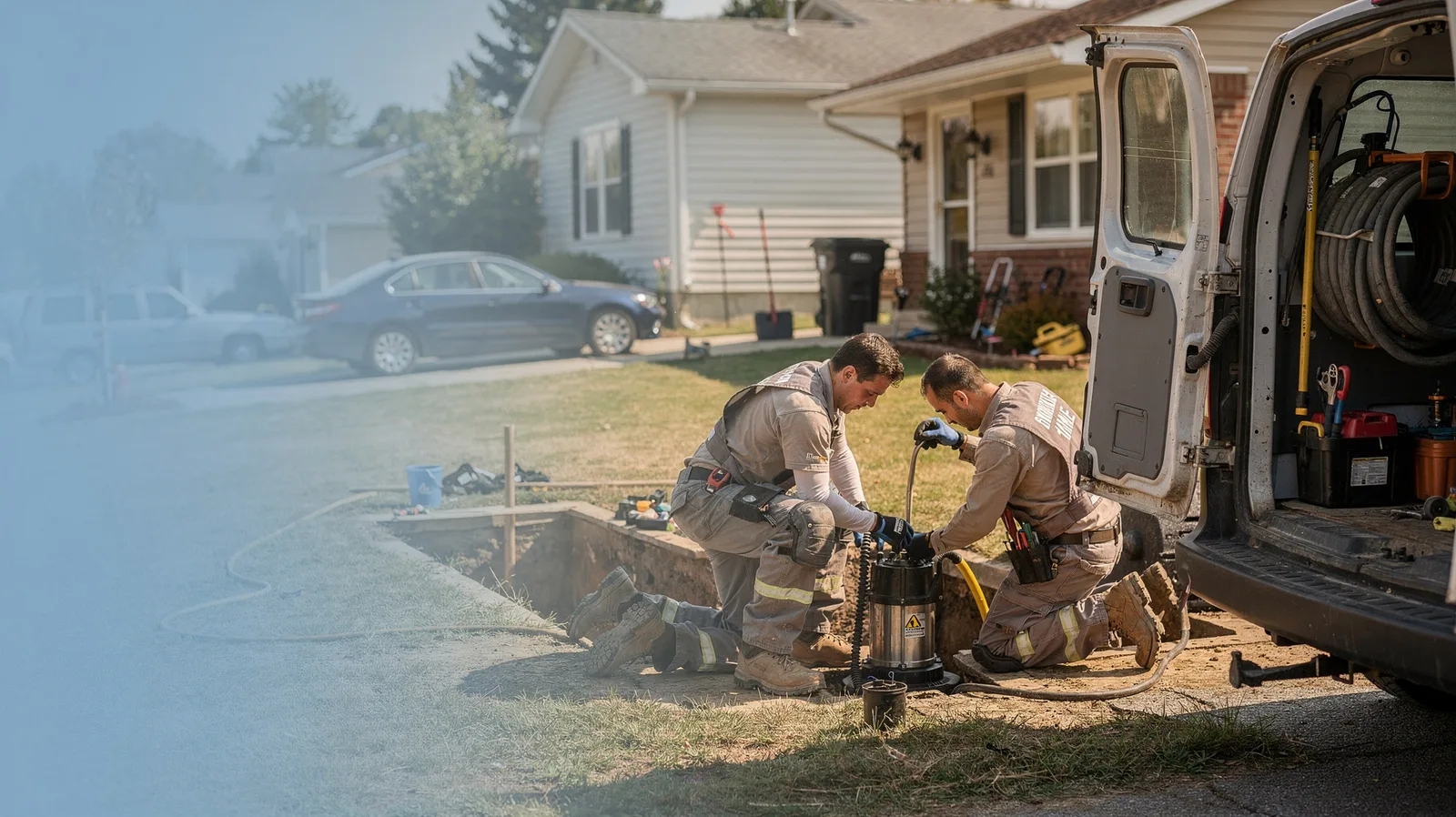 Sump Pump Installation in Bentonia, MS near me